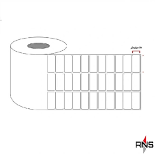 برچسب سه ردیفه 30 * 18