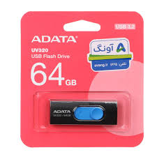 فلش 64 گیگابایت ADATA UV320 USB3.1