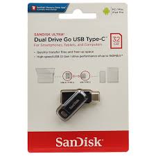 فلش 32 گیگابایت SANDISK OTG TYPE C G46