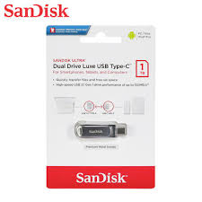 فلش 1ترابایت SANDISK OTG TYPE C USB3.2 G46