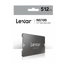 هارد SSD LEXAR 512 گیگابایت