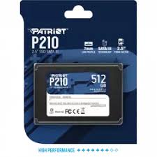 هارد 512 گیگابایت SSD PATRIOT P220